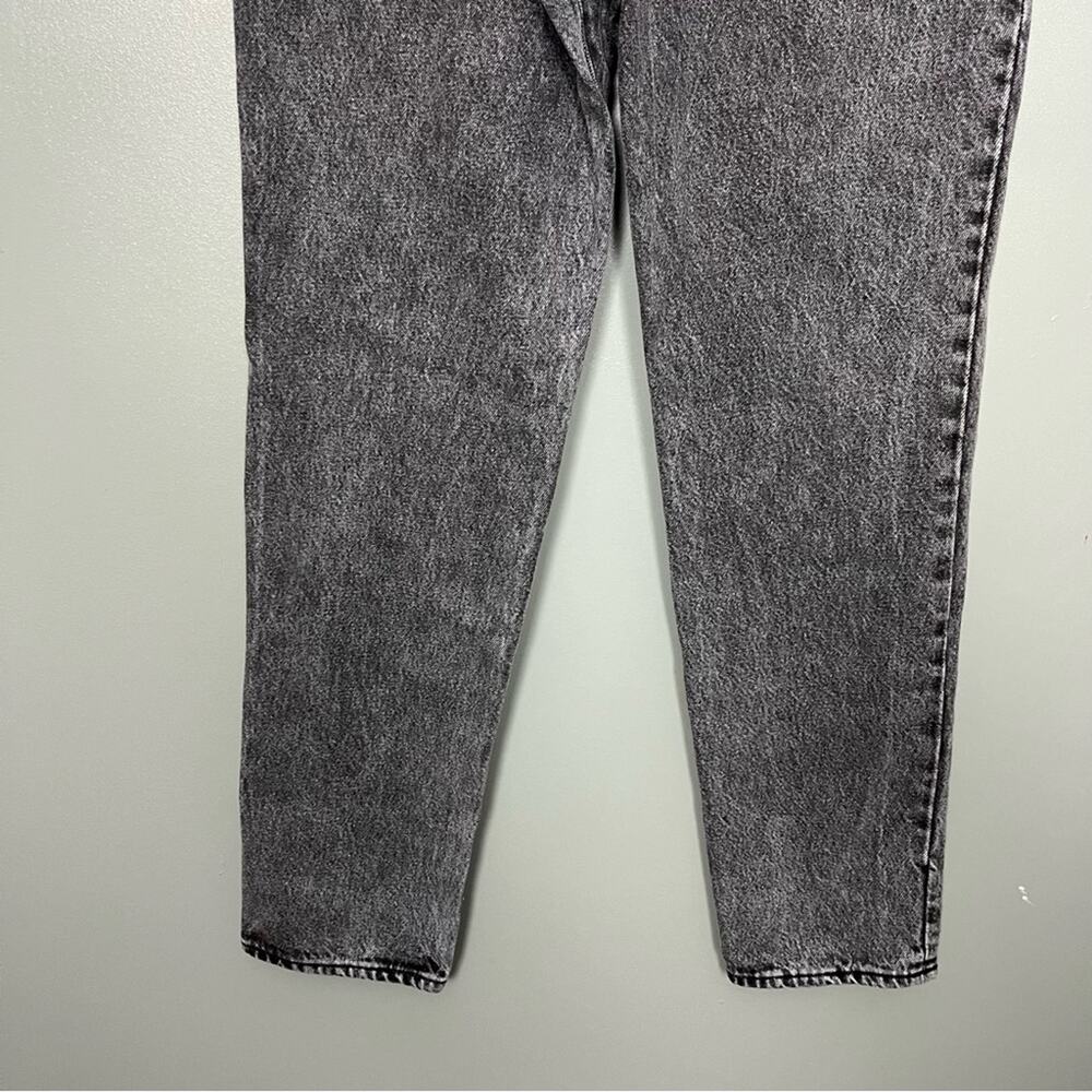 Vintage Levi’s High Rise Straight Leg Made In USA Faded Black Women’s 27 - Picture 5 of 12